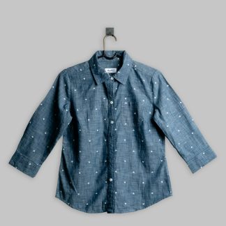 Kebert Men's Long Sleeve Oxford Shirt — Regular Fit Button-Down
