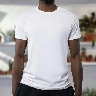 Kebert Men's Classic Crew Neck T-Shirt — Soft Cotton Everyday Tee